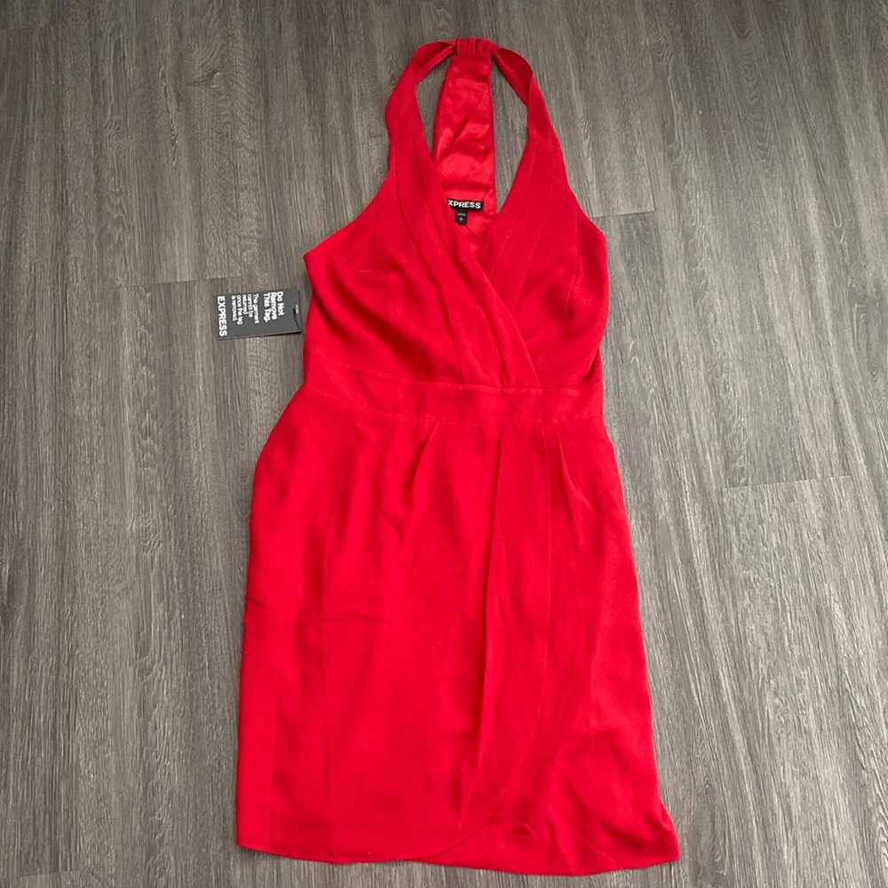 NWT Express Racerback Mini Dress Size Small
